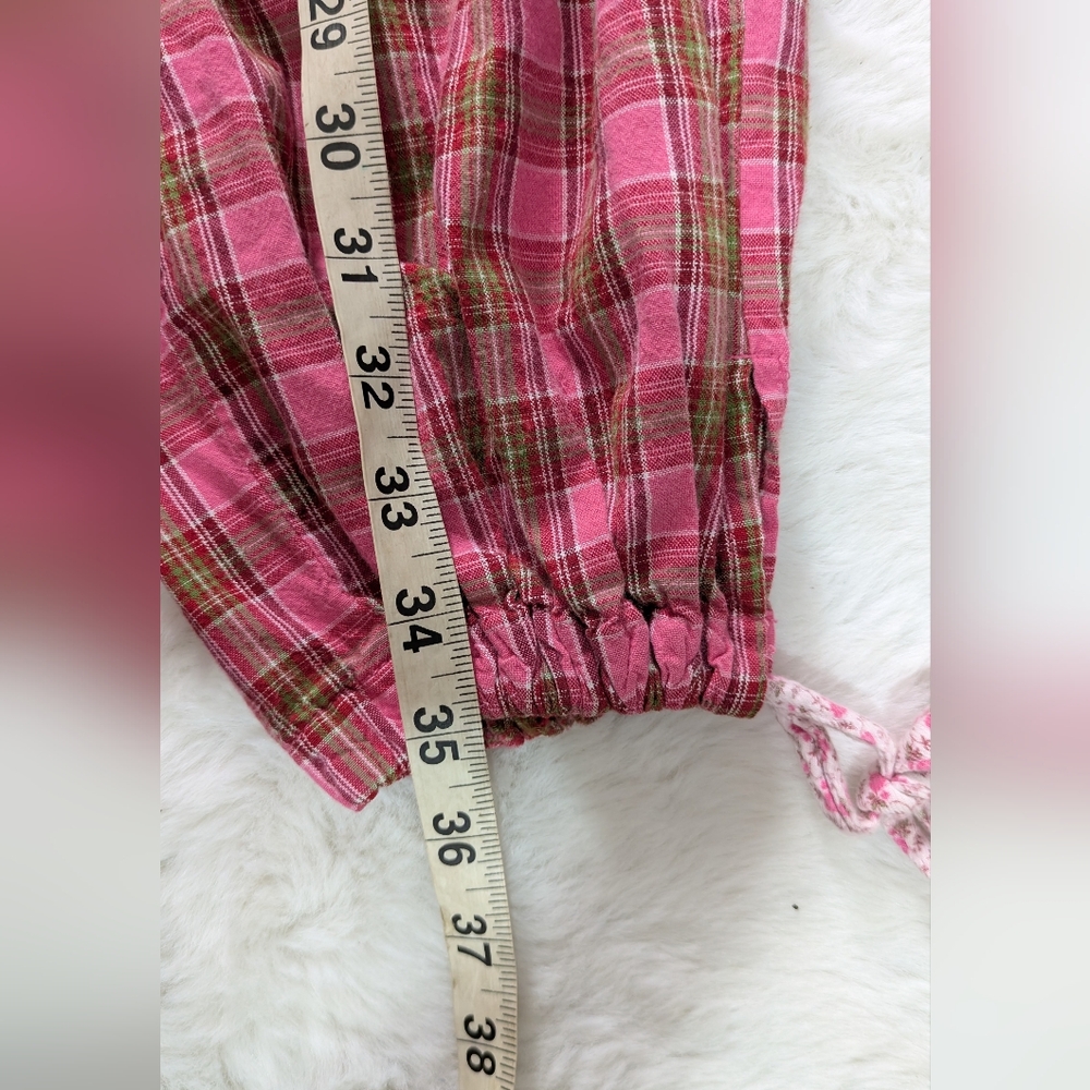 Old Navy Coquette Y2K Plaid Cargo Pants - Picture 7 of 8